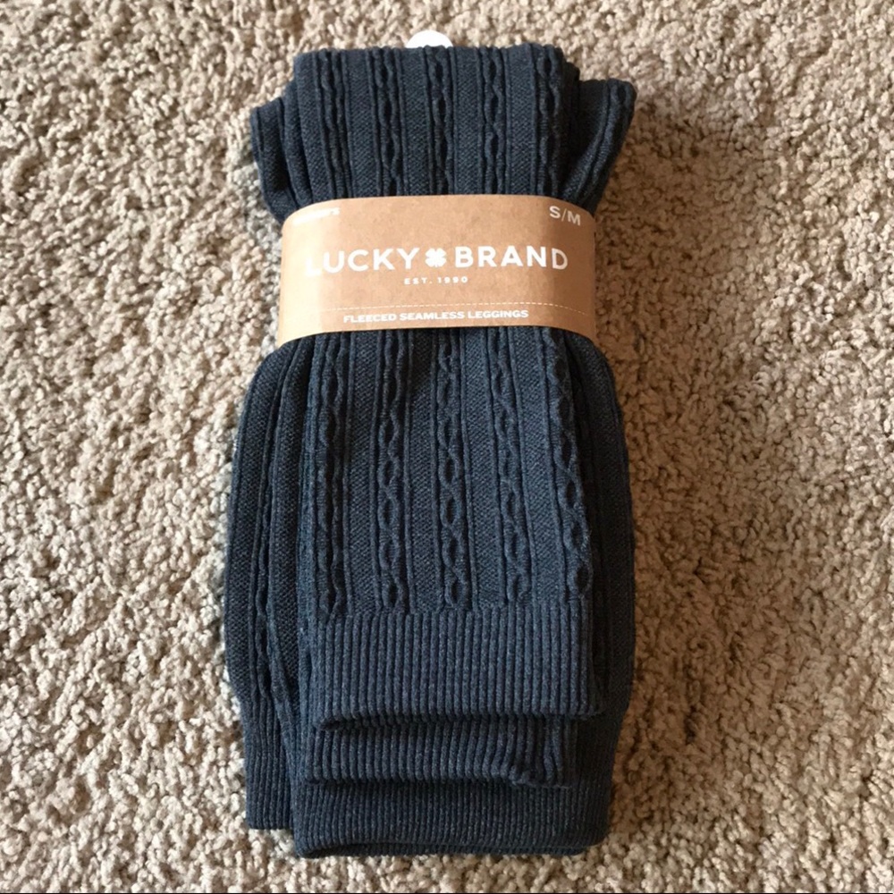 Lucky Brand Fleece Lined Leggings S/M